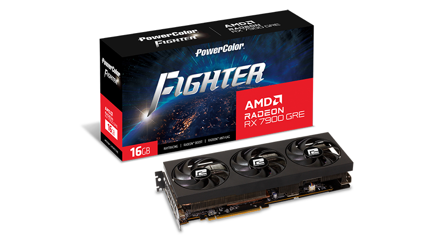 PowerColor Fighter Radeon RX 7900 GRE AMD 16 GB GDDR6