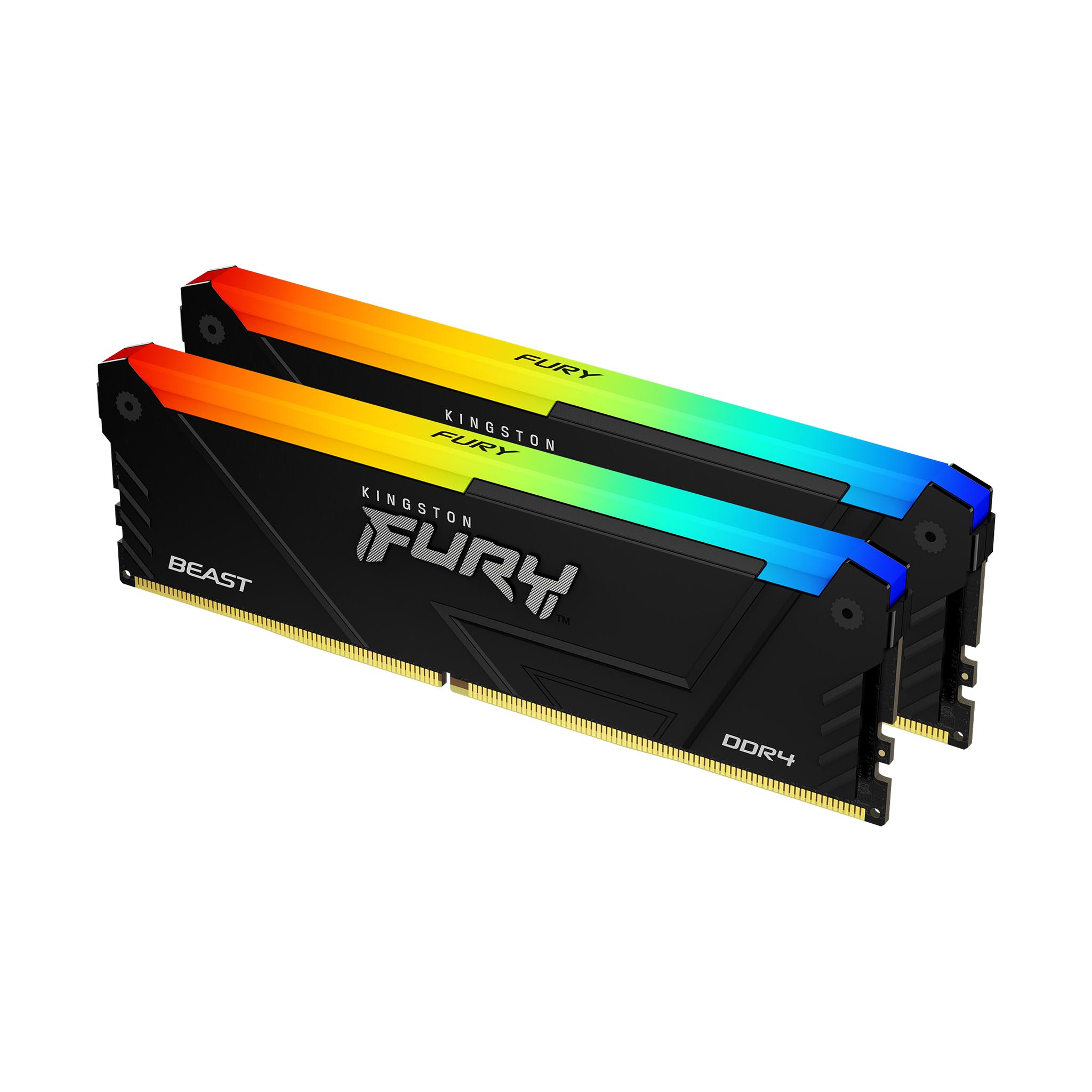 Kingston Technology FURY 32GB 3200MT/s DDR4 CL16 DIMM (Kit of 2