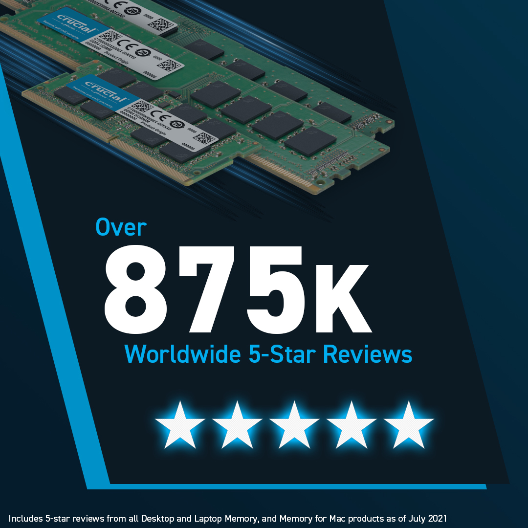 Crucial 8GB (1x8GB) DDR5-5600 CL 46 SO-DIMM RAM Notebook Speicher