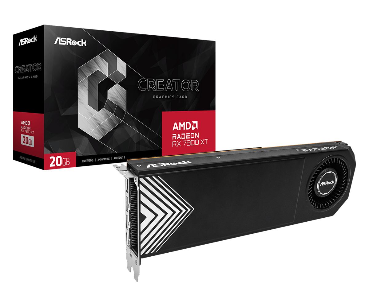 Asrock 90-GA0K00-00UANF graphics card Radeon RX 570 4 GB GDDR5