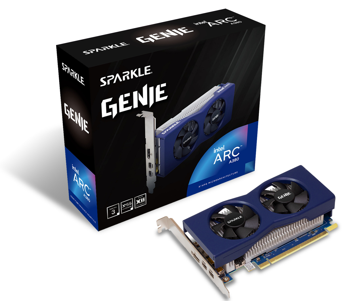 ☆美品☆ Sparkle SA380E-6G Amazon.com: Sparkle Intel Arc A380 ELF, 6GB GDDR6, Single Fan