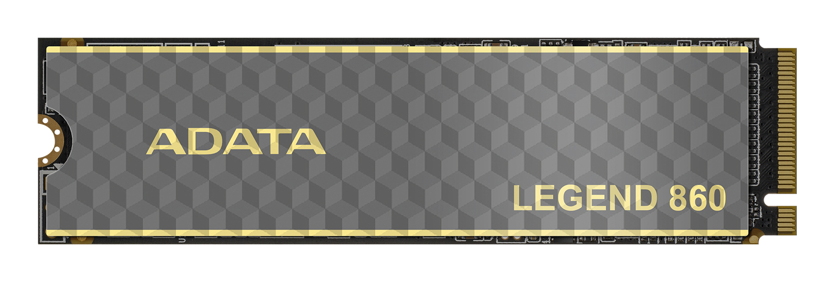 ADATA LEGEND 860 1 TB M.2 PCI Express 4.0 NVMe 3D NAND