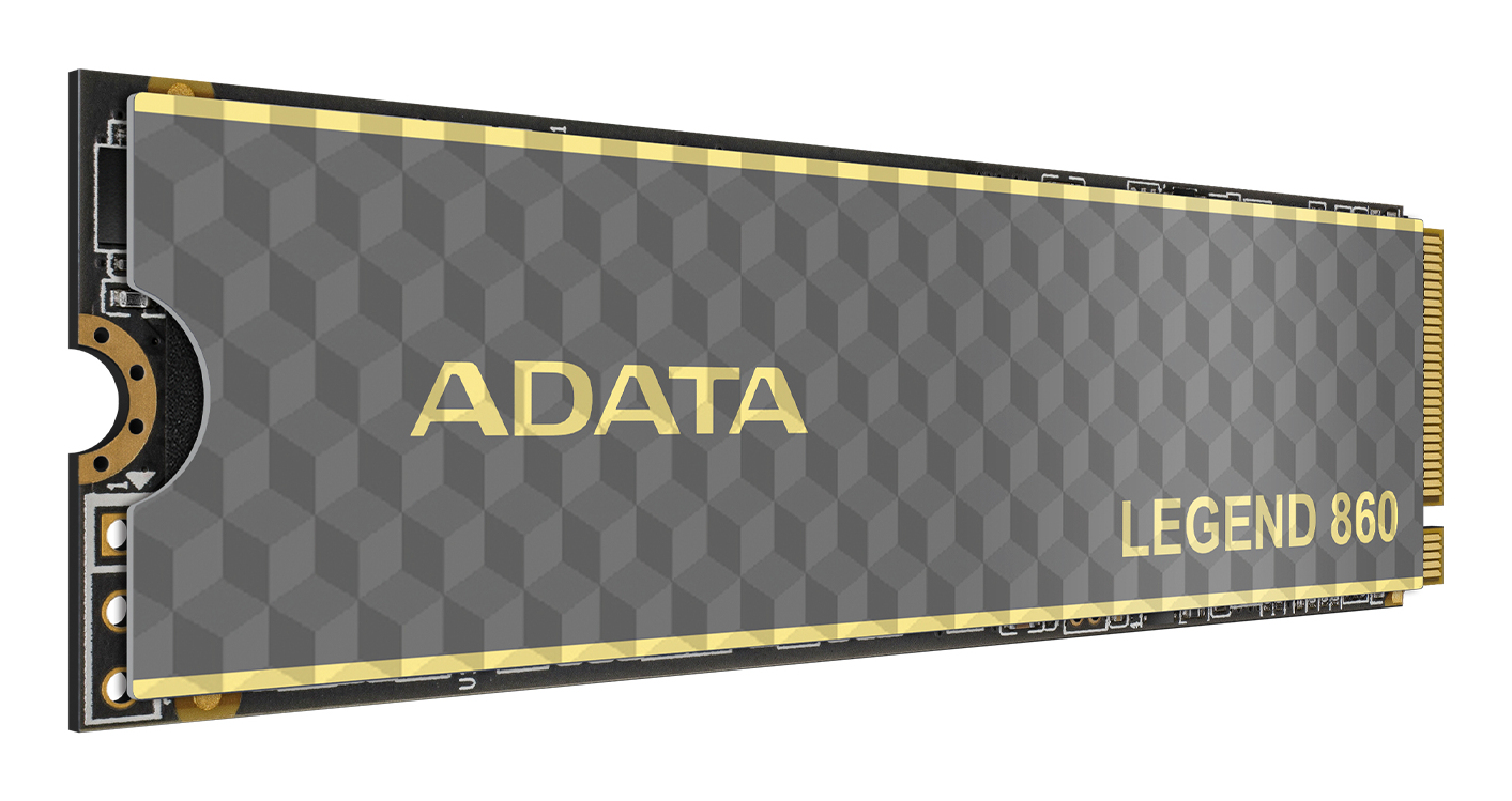 ADATA LEGEND 860 1 TB M.2 PCI Express 4.0 NVMe 3D NAND
