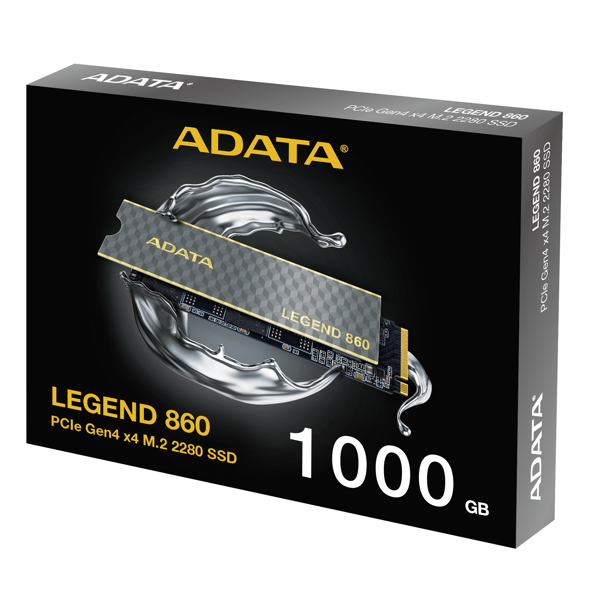 ADATA LEGEND 860 1 TB M.2 PCI Express 4.0 NVMe 3D NAND