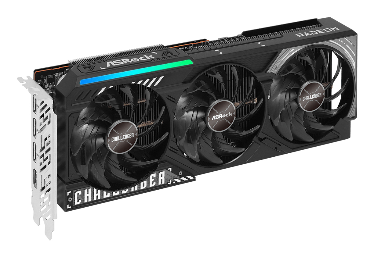 Asrock Challenger Radeon RX 9070 AMD 16 GB GDDR6