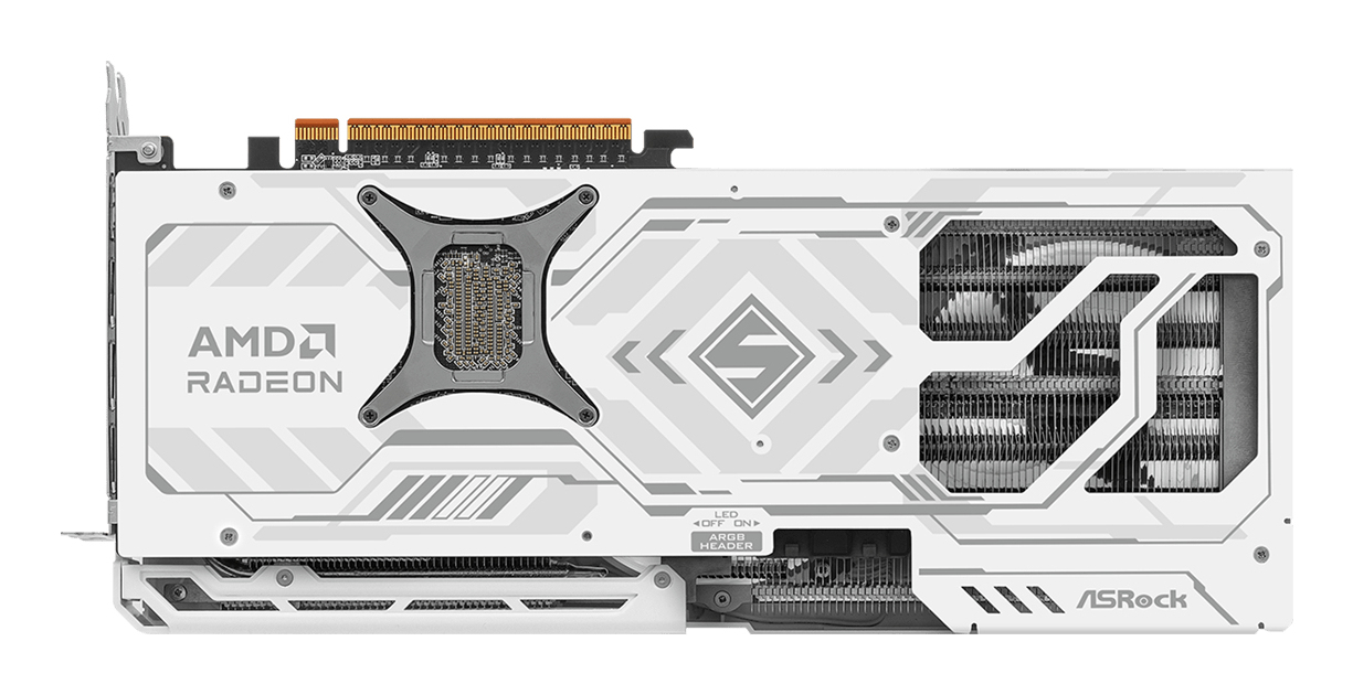 Asrock Steel Legend Radeon RX 9070 XT AMD 16 GB GDDR6