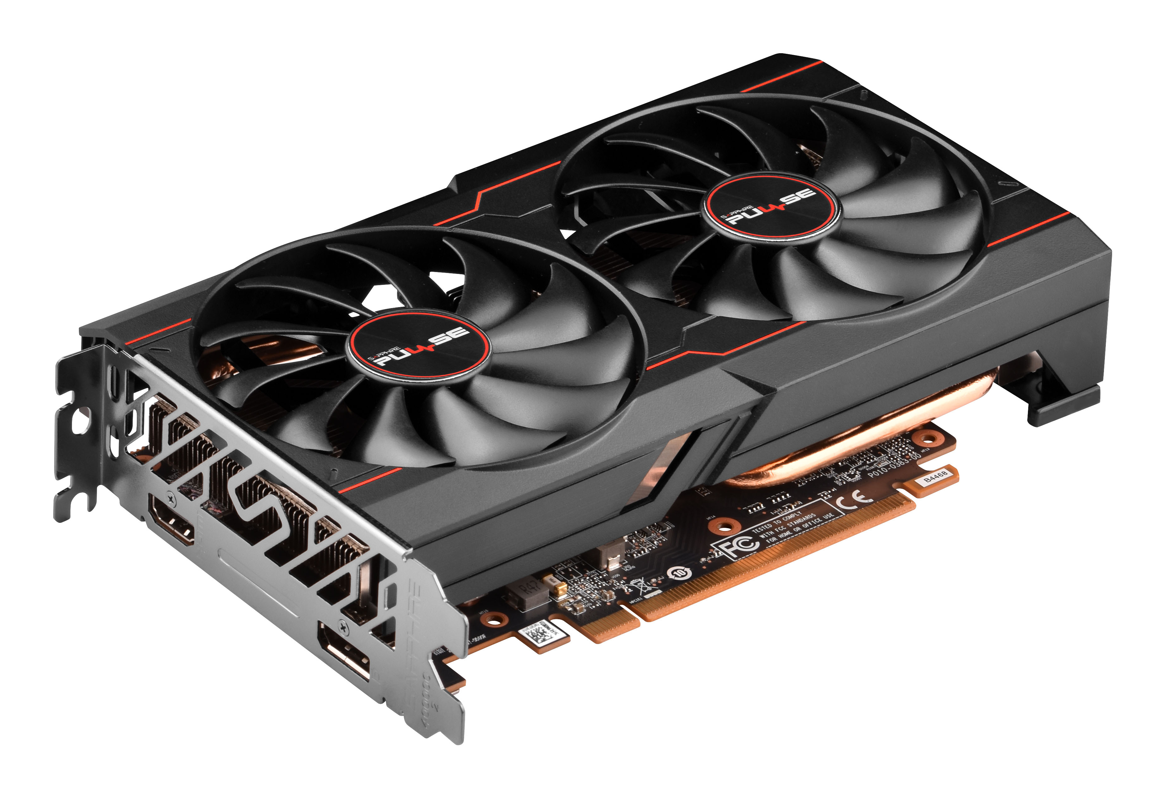 Sapphire Pulse　Radeon RX 6500 XT Sapphire Radeon RX 6500 XT Pulse Review | TechPowerUp