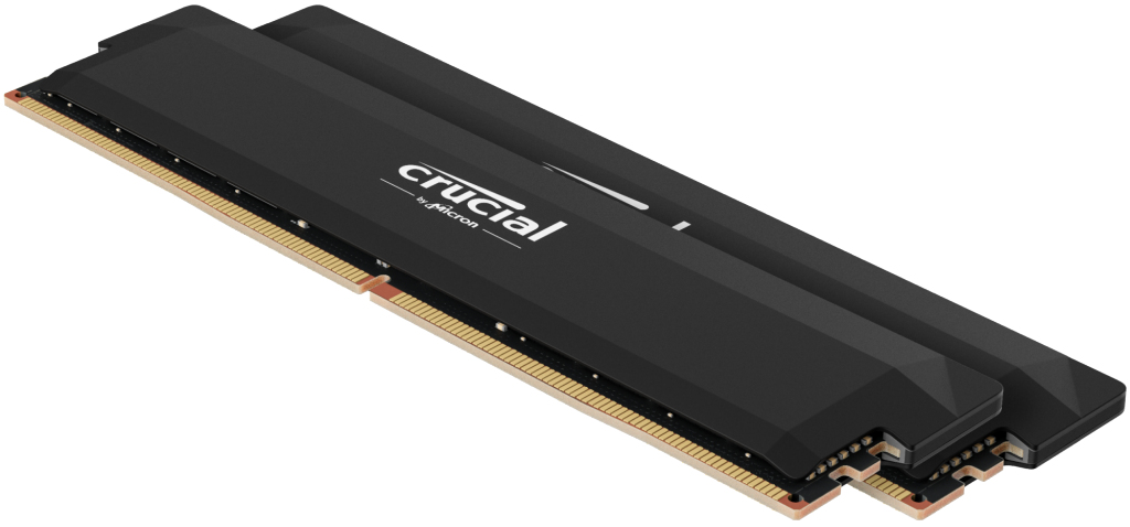 Crucial CP2K16G64C38U5B memory module 32 GB 2 x 16 GB DDR5 6400