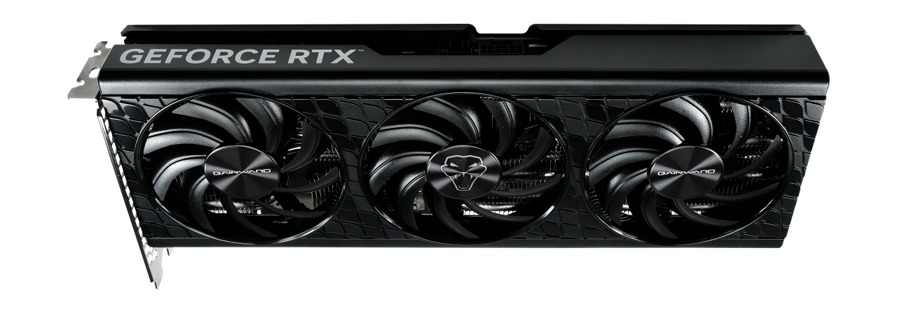 【美品】Gainward GeForce RTX 5070 Python III Gainward GeForce RTX 5070 Python III NVIDIA 12 GB GDDR7