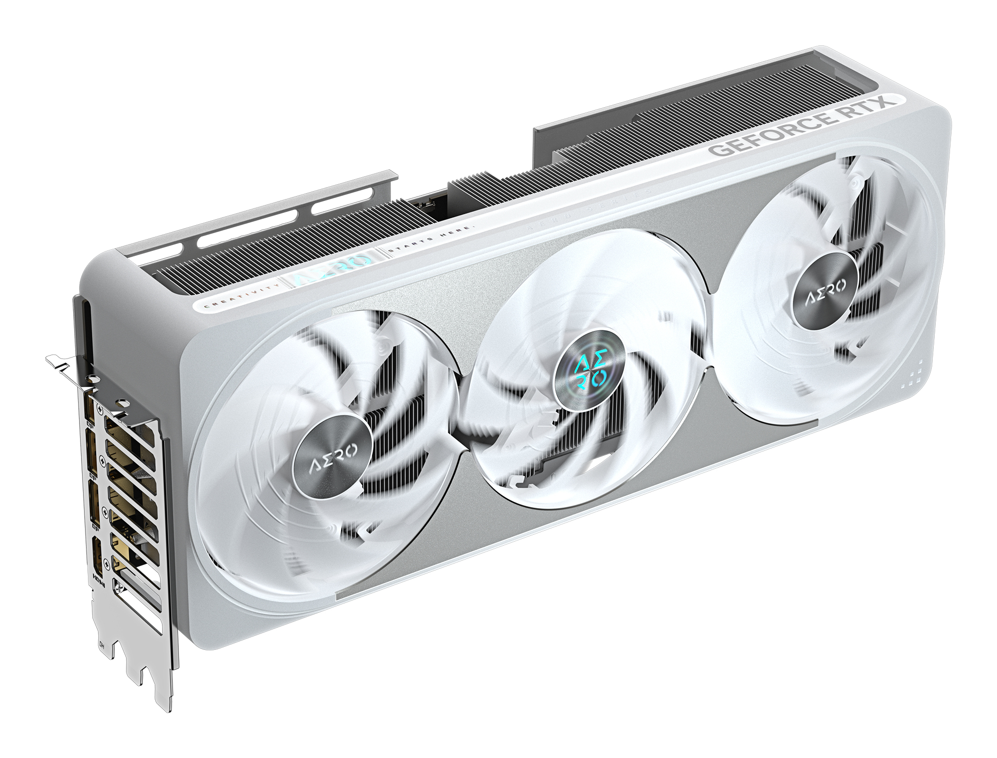 GIGABYTE GeForce RTX 5070 Ti AERO OC 16G Graphics Card - 16GB
