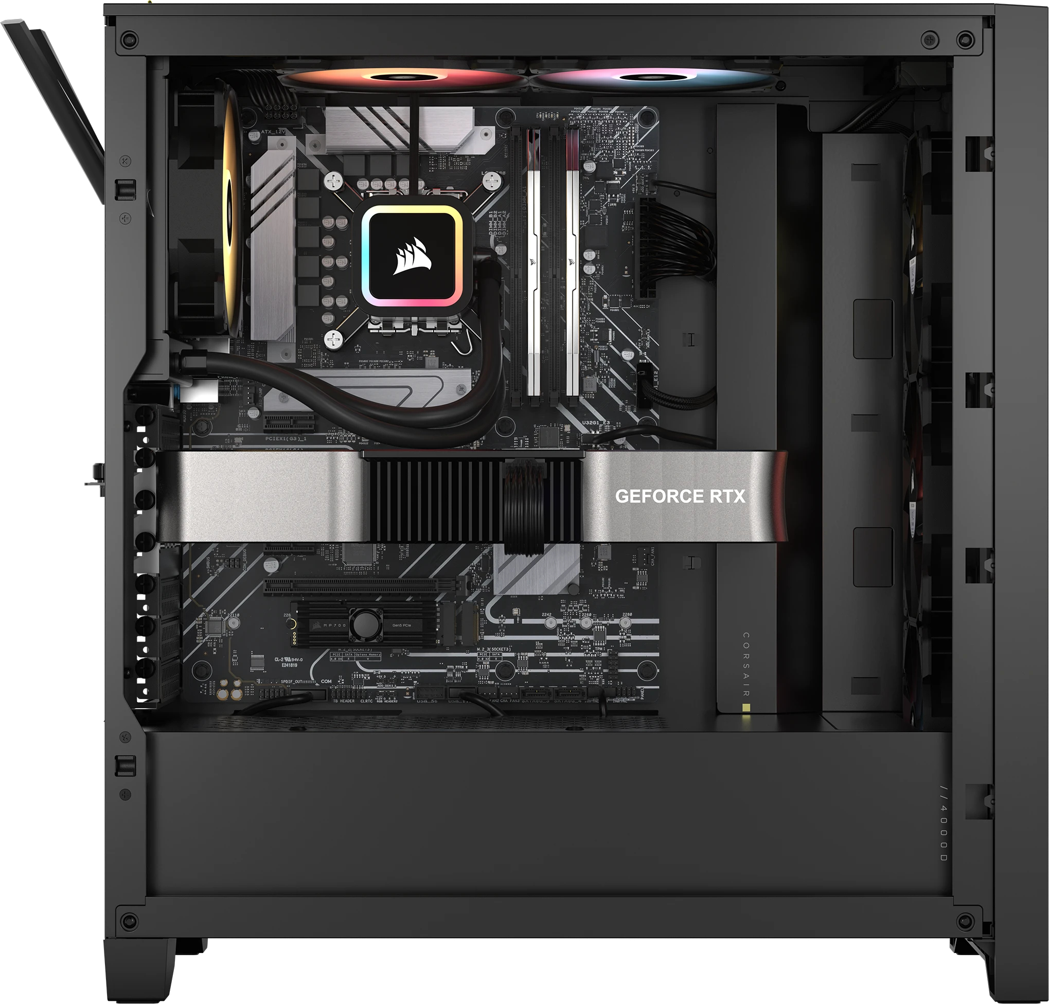 Corsair Vengeance CMKC48GX5M2X8000C38 memory module 48 GB 2 x 24