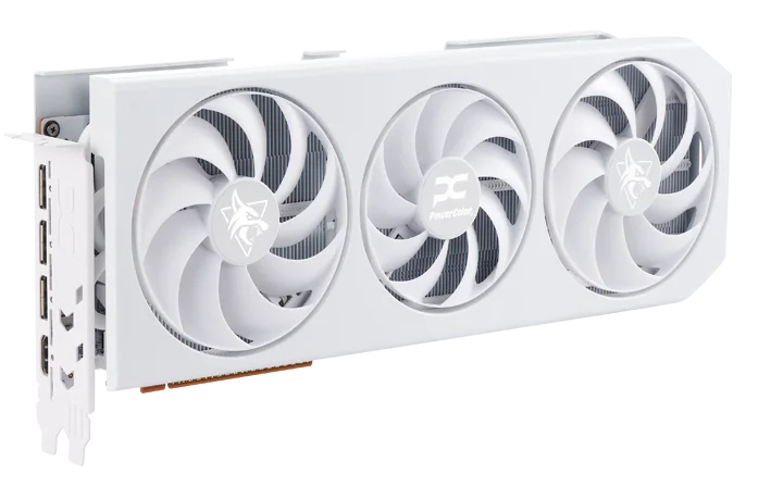 PowerColor Radeon RX 9070XT 白Hellhound Amazon.com: PowerColor Hellhound Spectral White AMD Radeon RX 9070