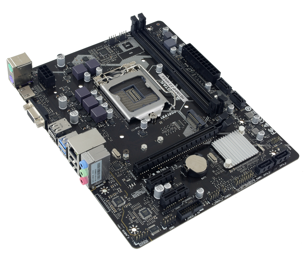 Biostar H510MHP 2.0 motherboard Intel H510 LGA 1200 (Socket H5