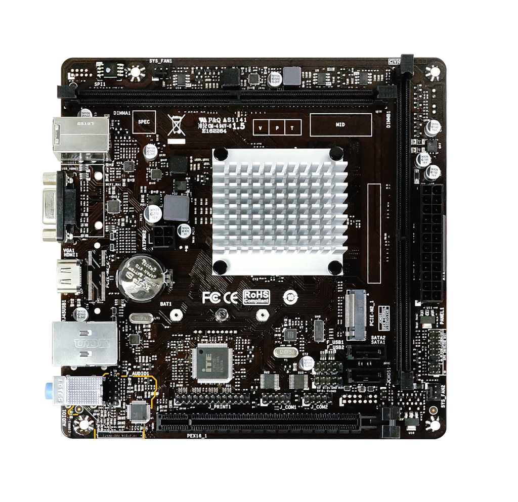めい BIOSTAR J4125NHU 10台セット Biostar J4125NHU motherboard mini ITX