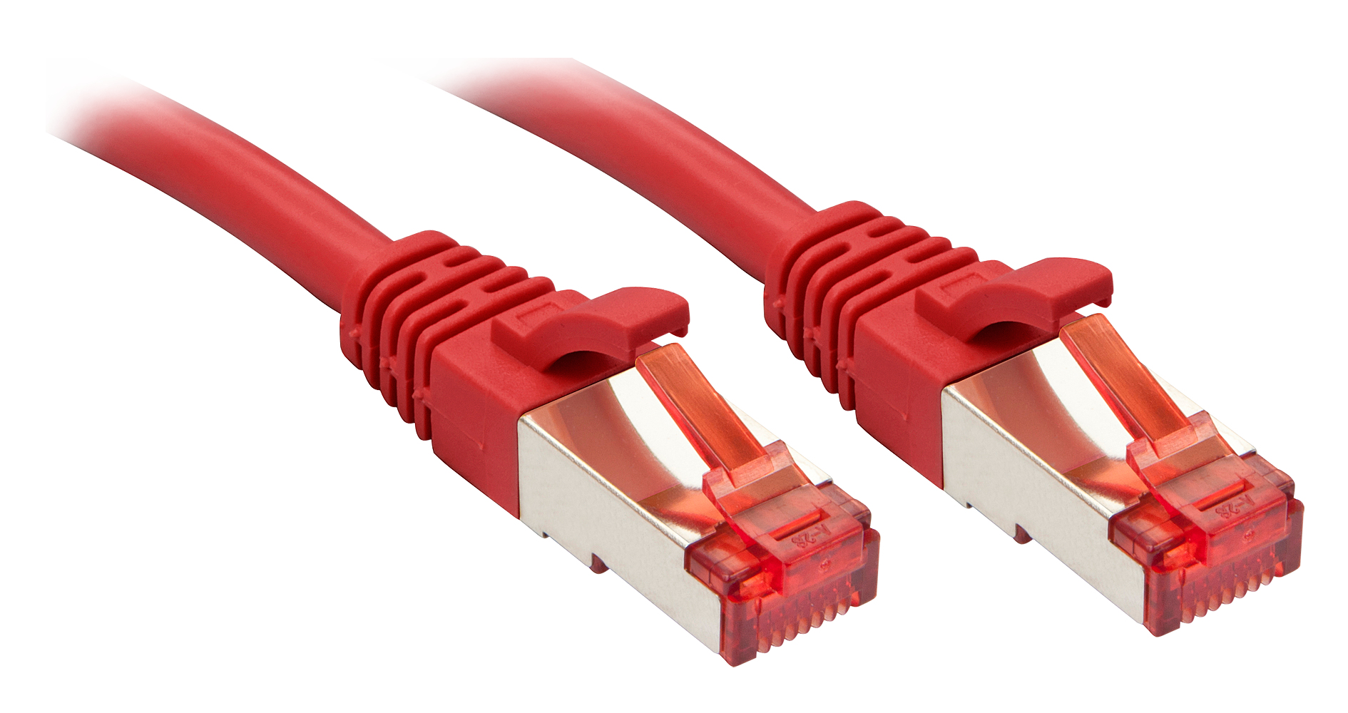TELEGÄRTNER Cat.6A S/FTP PiMF patchkabel 6 m rood
