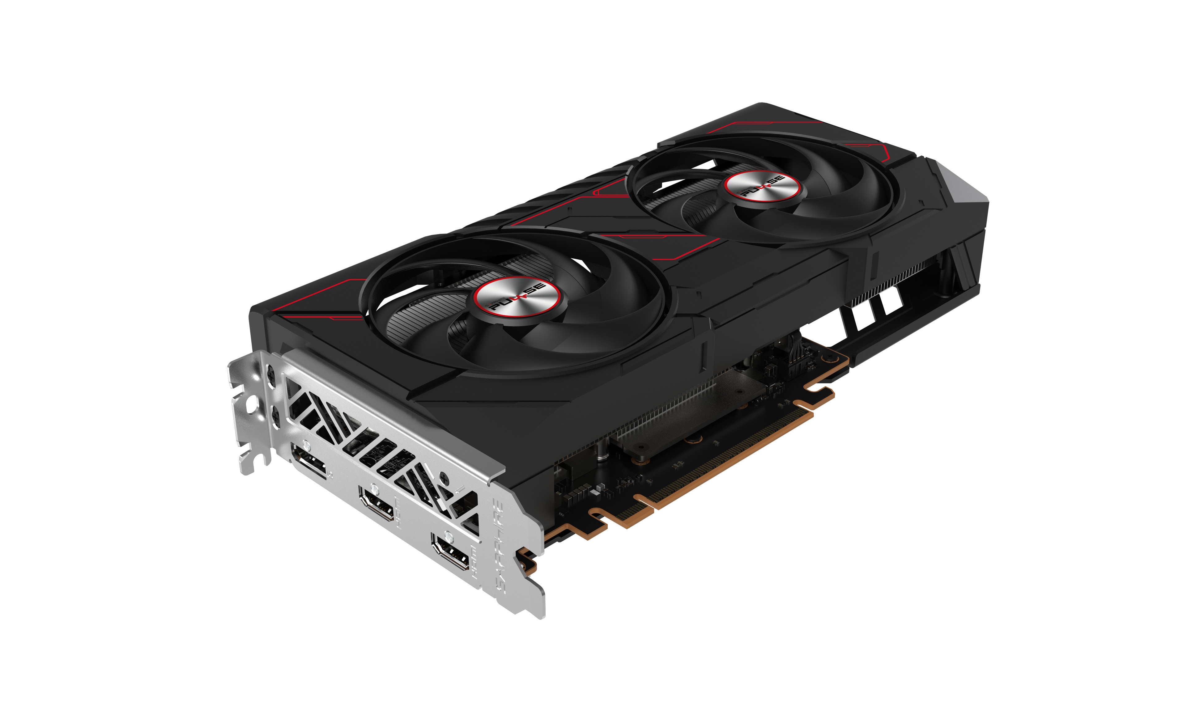 Sapphire PULSE Radeon RX 9060 XT GAMING OC 8G Graphics Card - 8GB