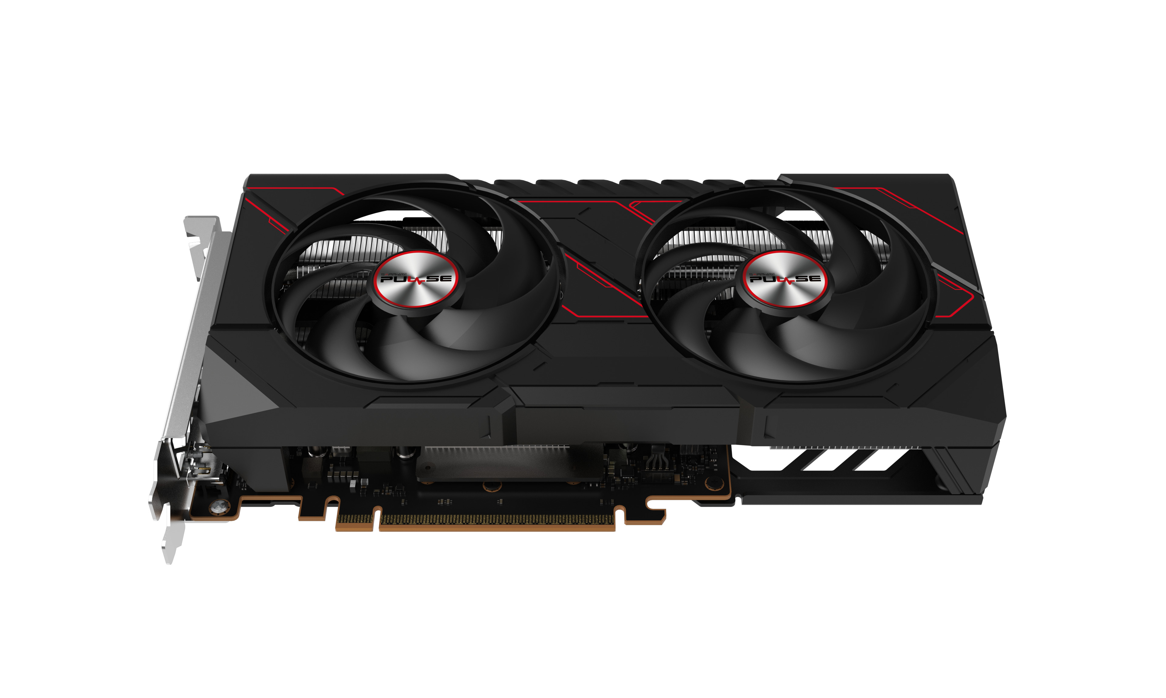 Sapphire PULSE Radeon RX 9060 XT GAMING OC 8G Graphics Card - 8GB
