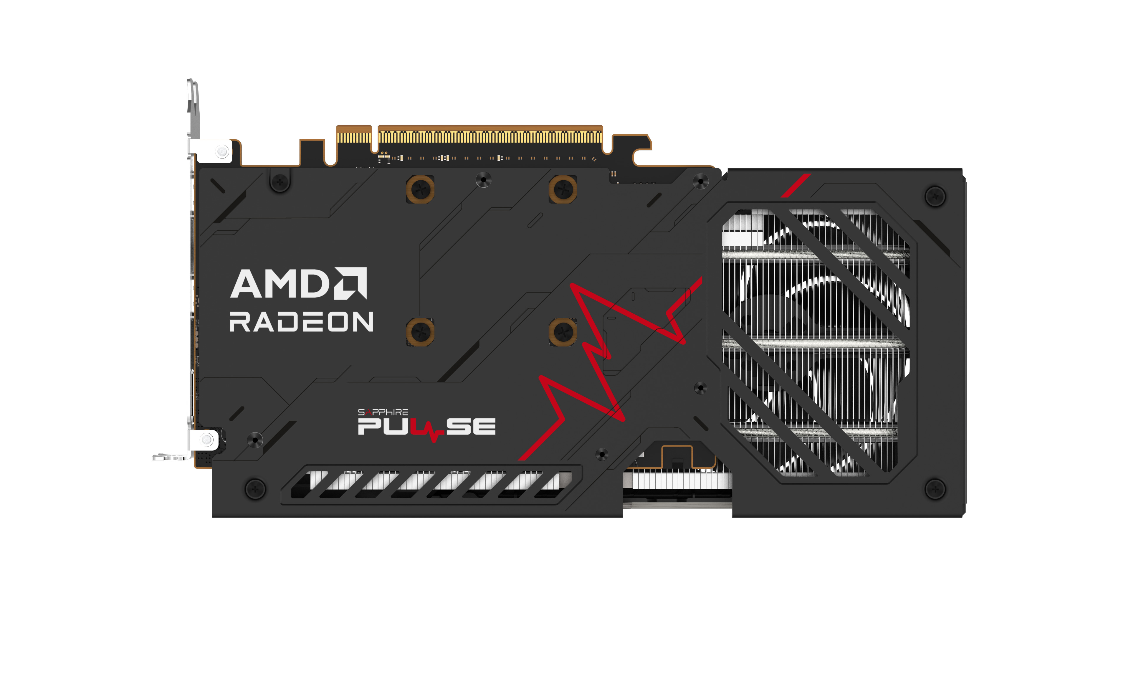 Sapphire PULSE Radeon RX 9060 XT GAMING OC 8G Graphics Card - 8GB