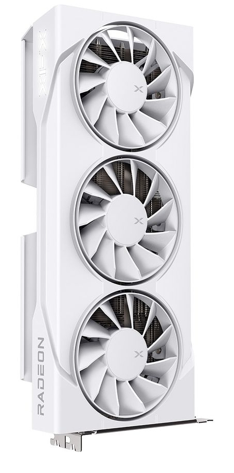 XFX Swift AMD Radeon RX 9060 XT OC White Triple Fan Gaming Edition