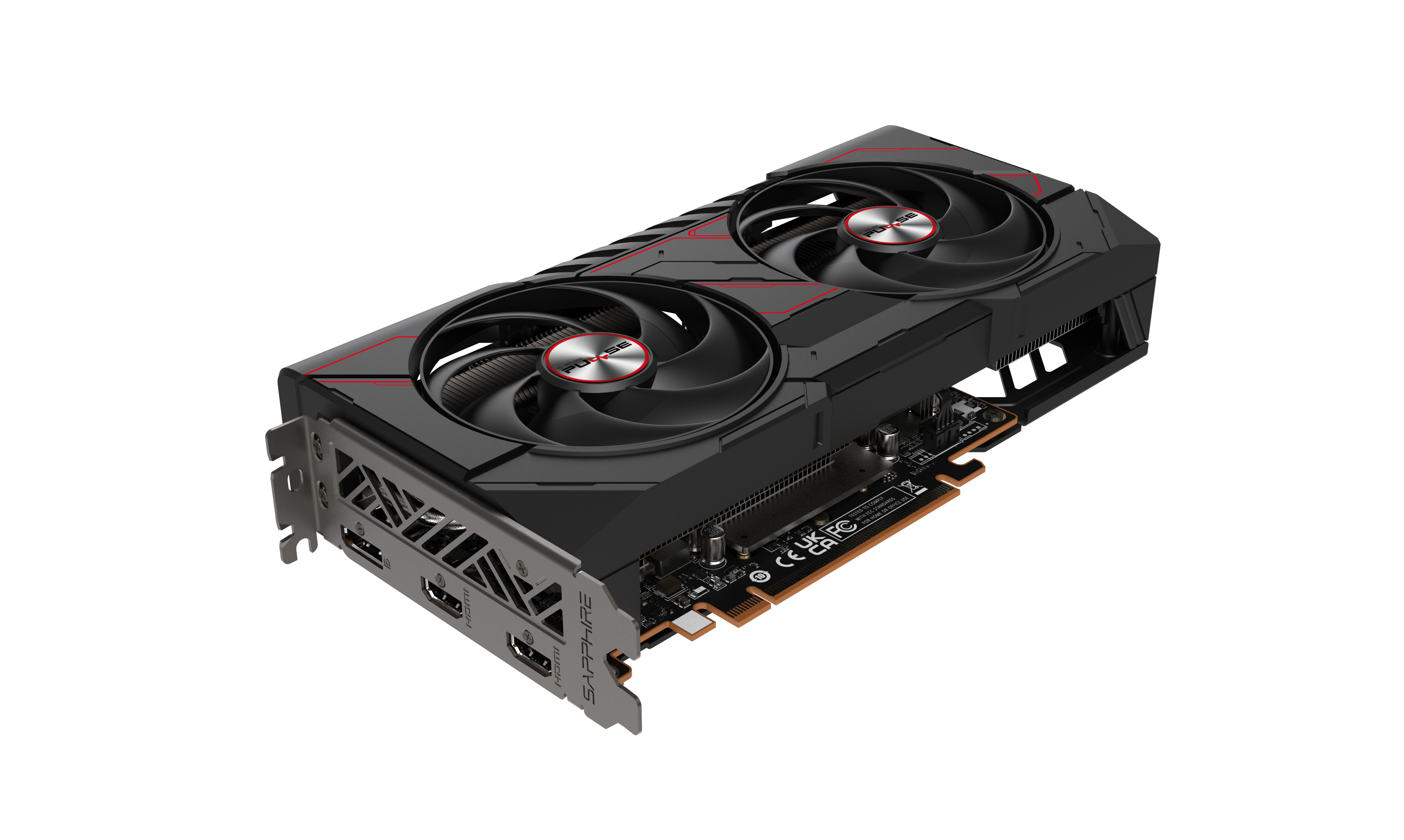 [PCパーツ] Sapphire Radeon RX 9060 XT 16GB SAPPHIRE Radeon RX 9060 XT 16GB PULSE | VideoCardz.net