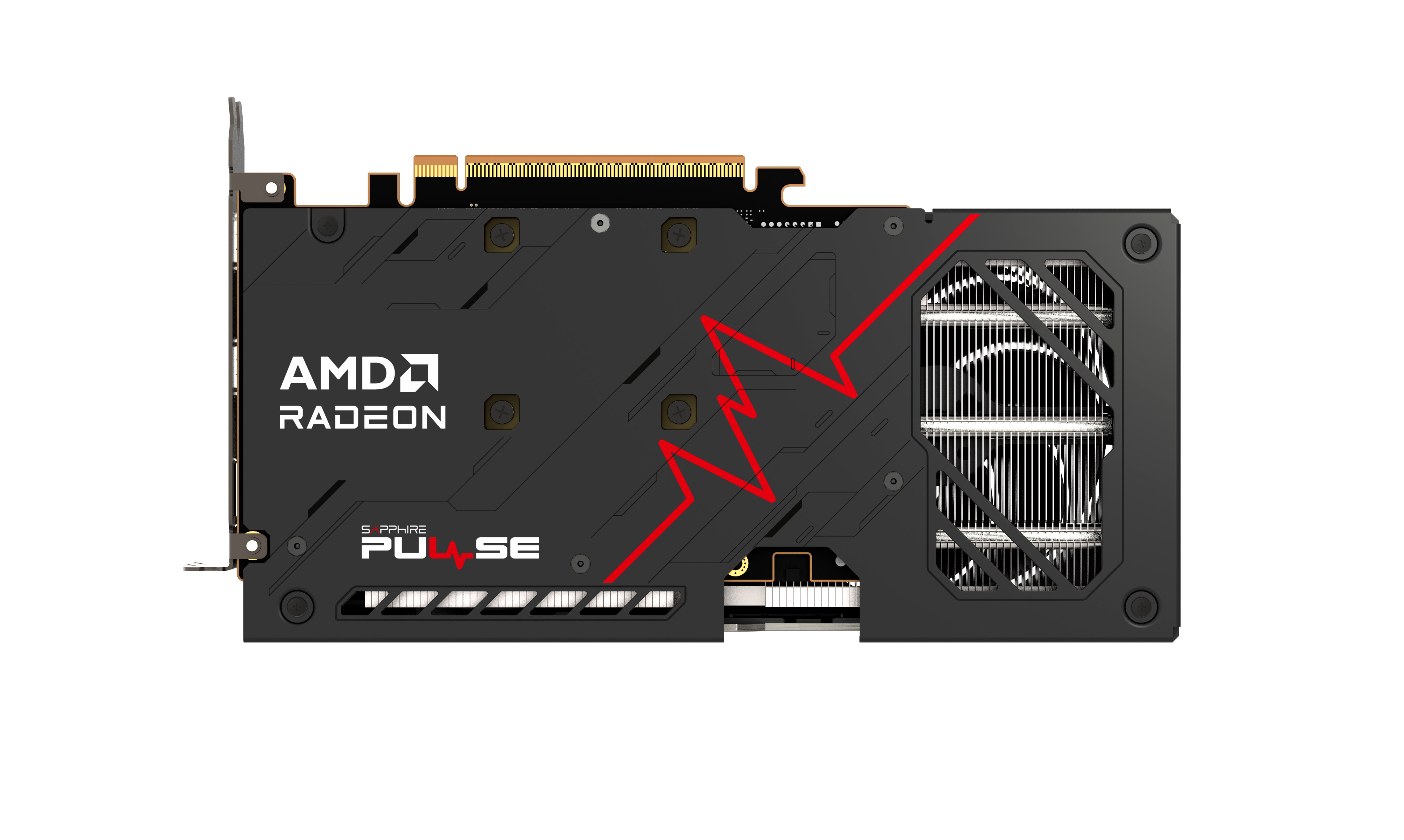Sapphire PULSE AMD Radeon RX 9060 XT 16GB GPU GDDR6