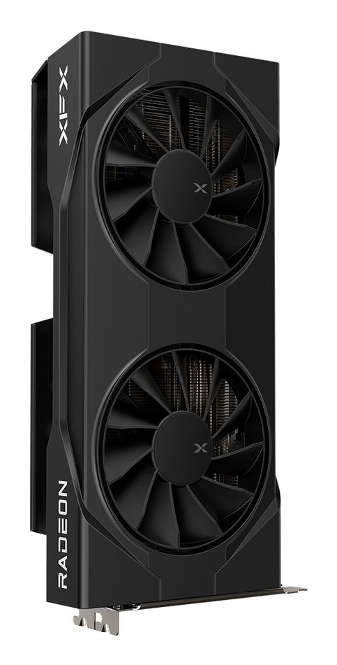 XFX RX 9060XT Swift Dual Fan OC Black 16GB GDDR6