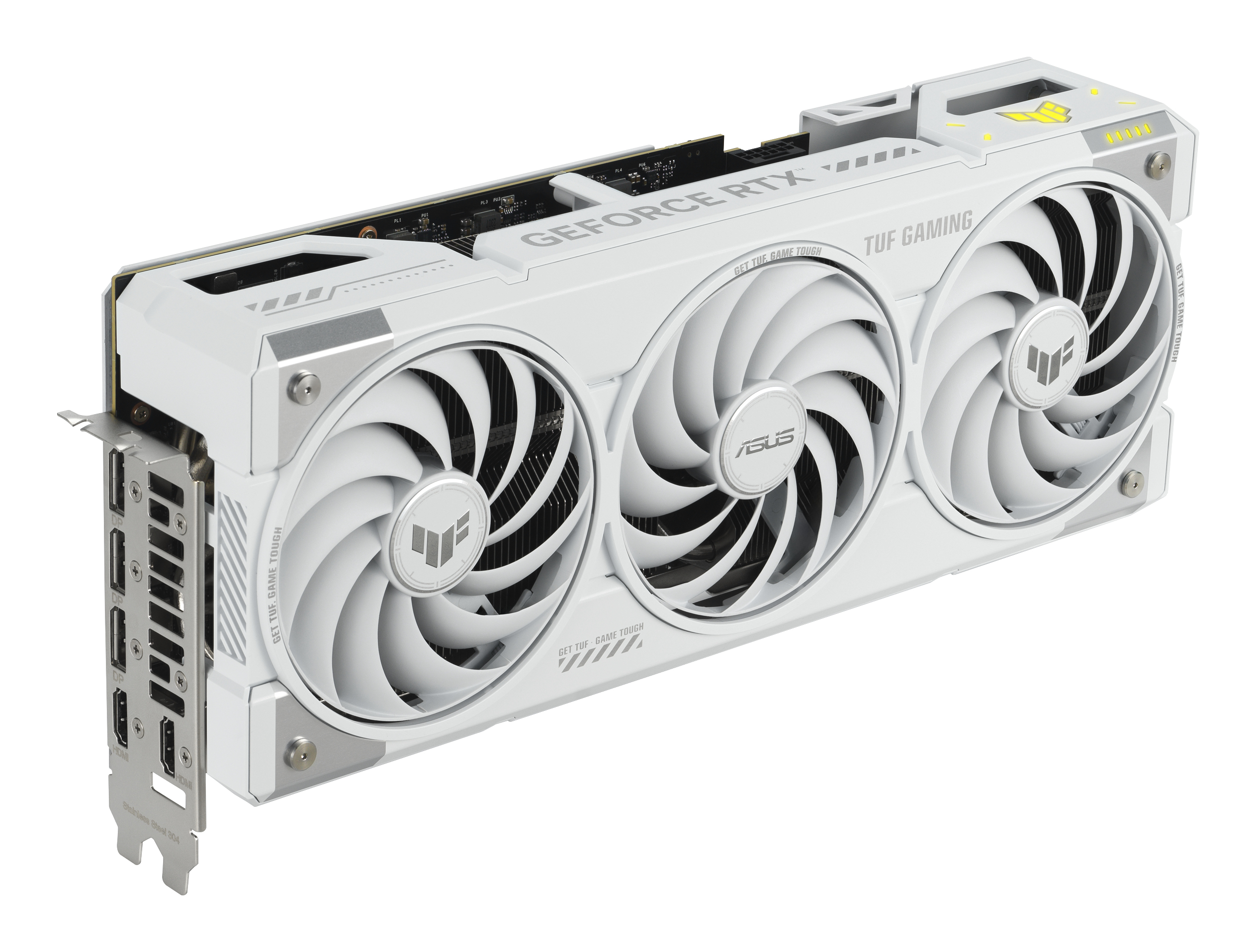 【新品未開封】ASUS TUF RTX5070Ti O16G WHITE ASUS TUF Gaming GeForce RTX 5070 Ti 16GB GDDR7 BTF White OC