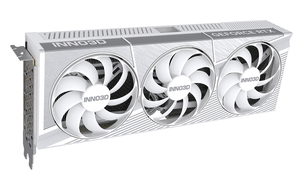 INNO3D GeForce RTX 5080 ホワイト 3ファン INNO3D GeForce RTX 5080 X3 OS WHITE NVIDIA 16 GB GDDR7
