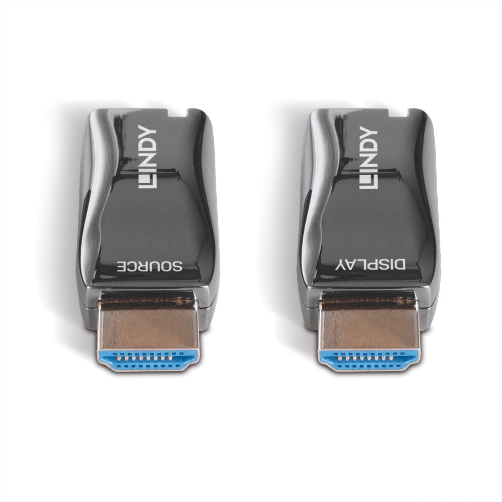 Lindy 300m Fibre Optic HDMI 4K60 Dongle Extender