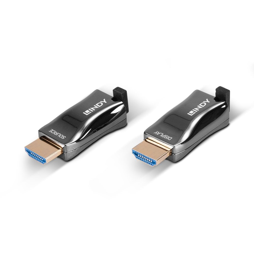 Lindy 300m Fibre Optic HDMI 4K60 Dongle Extender