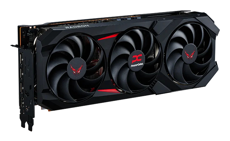 PowerColor Red Devil Radeon RX 9070 XT Backplate Special Edition