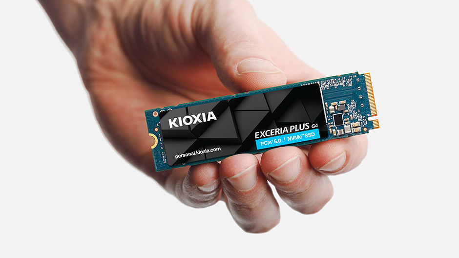 Kioxia LVD10Z001TG8 internal solid state drive 1 TB M.2 PCI