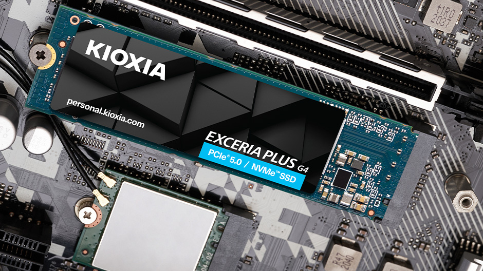 Kioxia LVD10Z001TG8 internal solid state drive 1 TB M.2 PCI