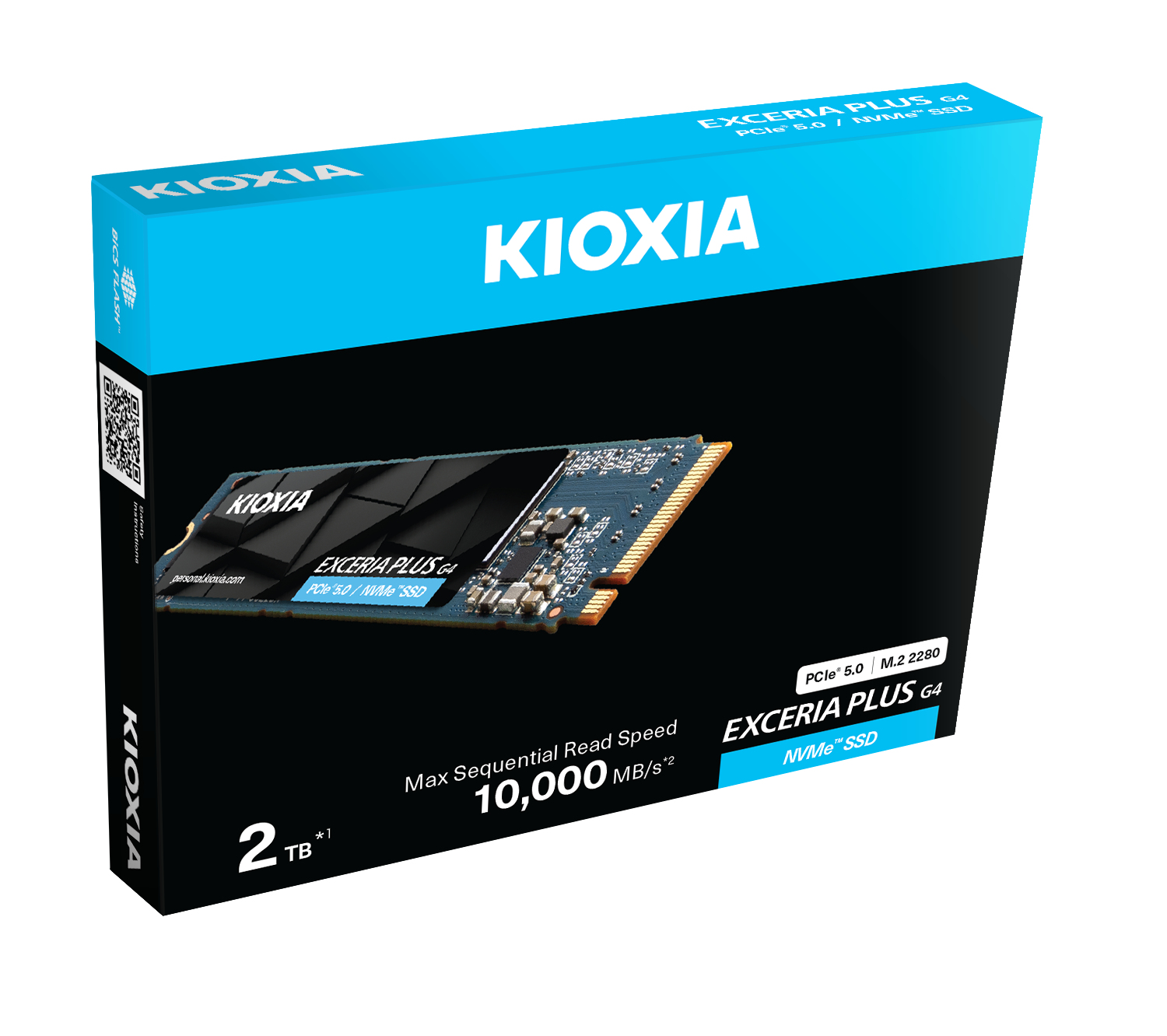 Kioxia LVD10Z001TG8 internal solid state drive 1 TB M.2 PCI