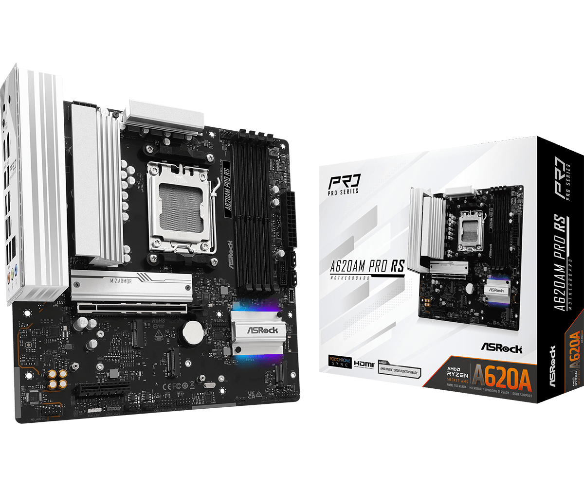 ASRock A620AM Pro RS motherboard