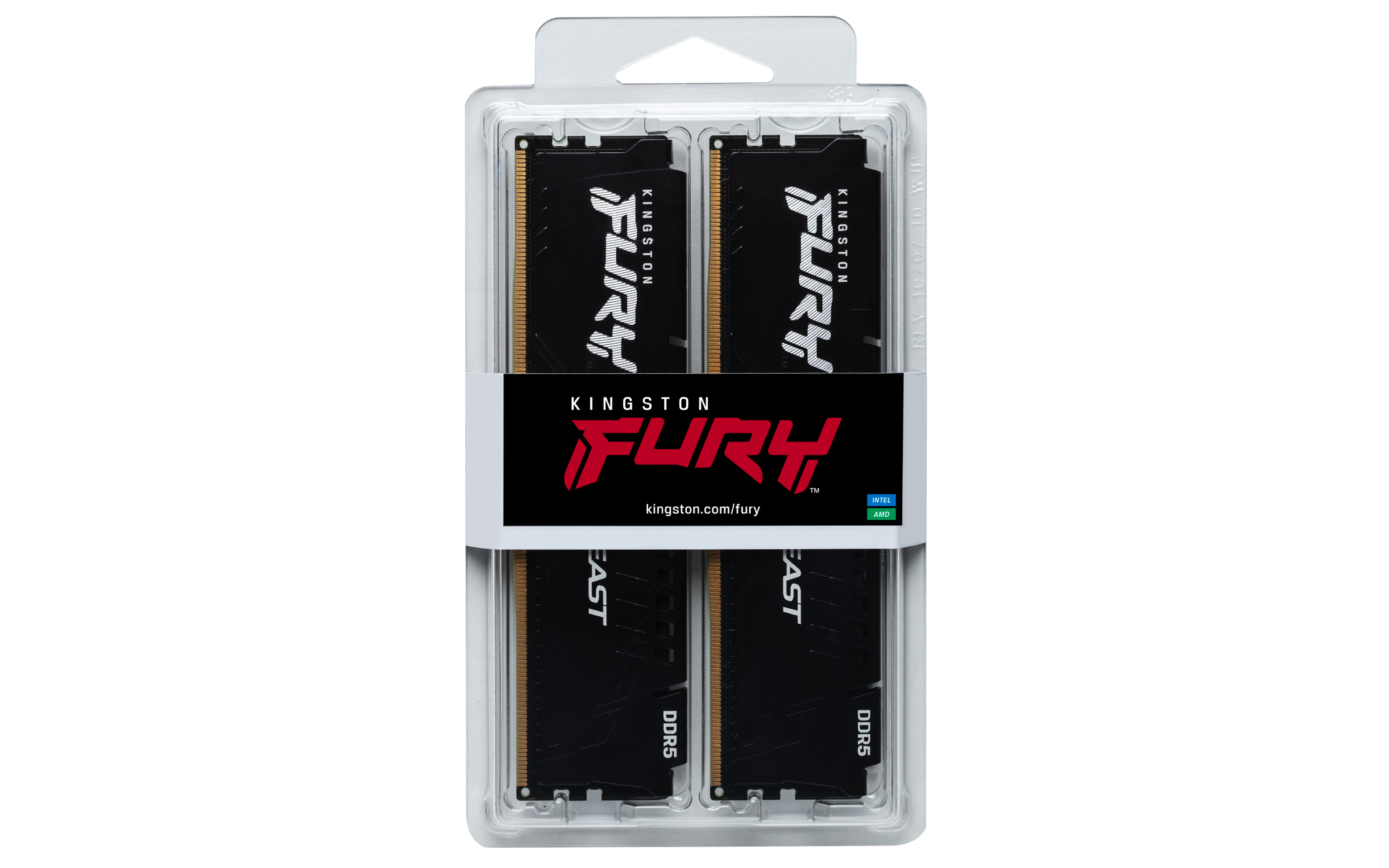 Kingston Technology FURY Beast 32GB 6800MT/s DDR5 CL34 DIMM (Kit