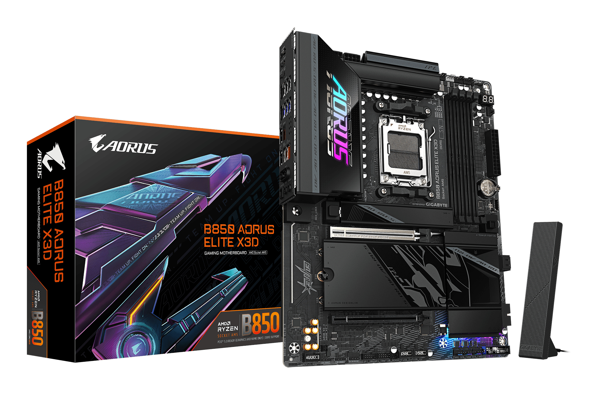 GIGABYTE B850 AORUS ELITE X3D Carte Mère