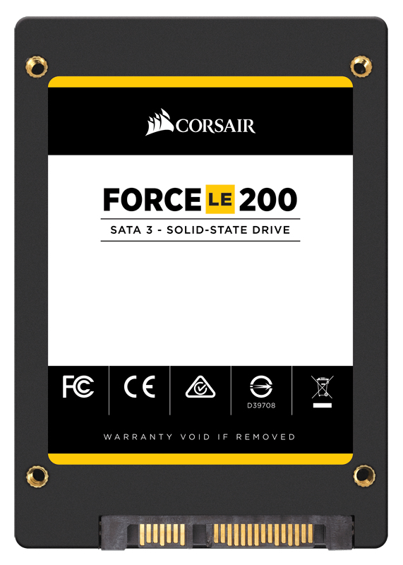240GB Corsair Force LE200 SATA 6Gbps Solid State Disk