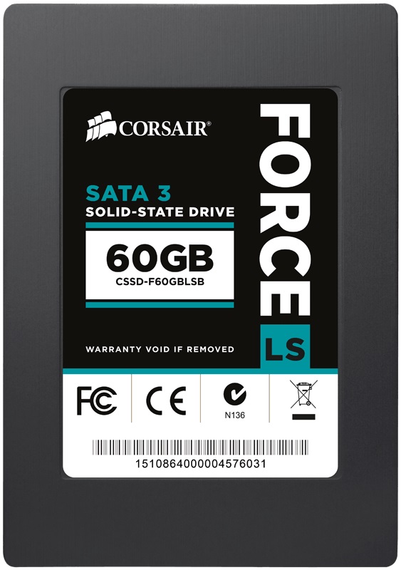 60GB Corsair Force LS 2.5-inch SATA III SSD