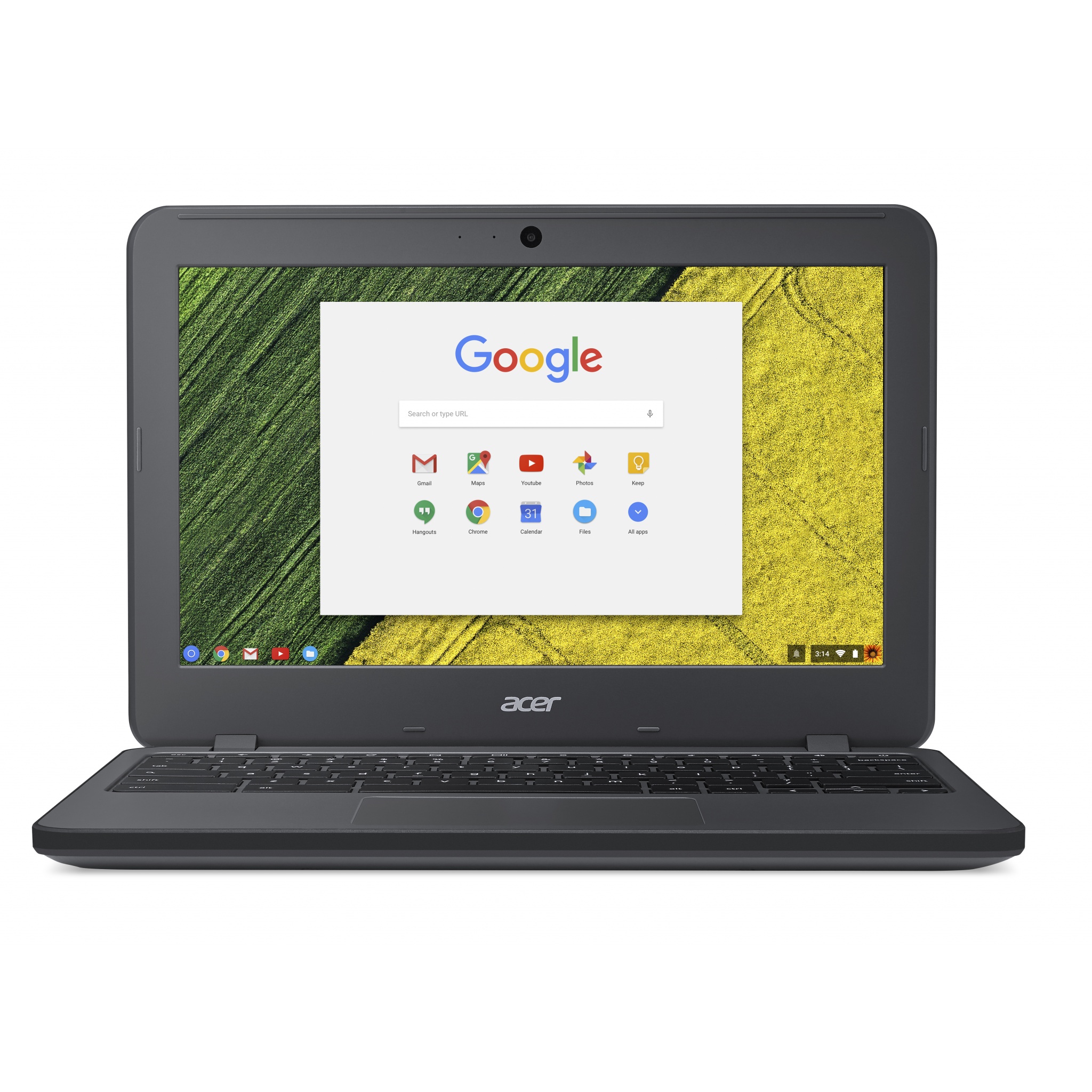 Chromebook Touchscreen Acer Chromebook C731 - 11.6" HD, Intel Celeron, 4GB RAM, 16GB SSD - Used, Good Condition (2018) 11.6 Inch Laptop