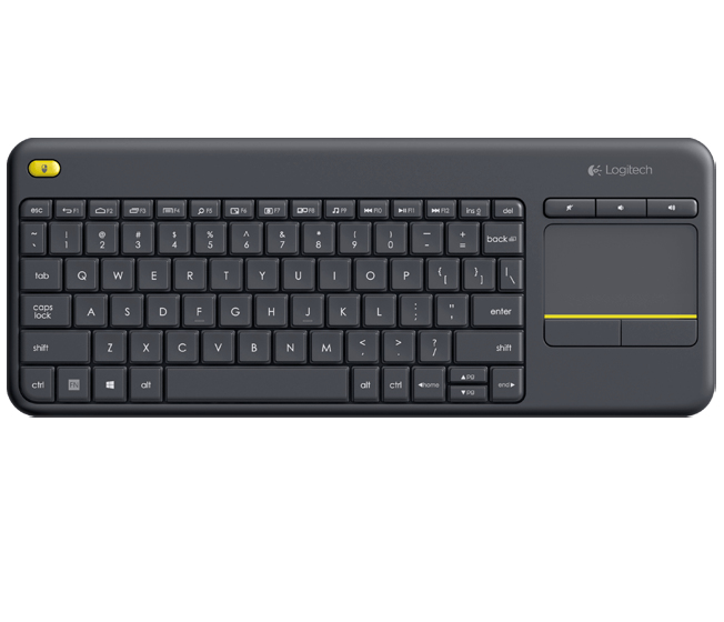 Fil hårdtarbejdende Robust Logitech K400 Plus Keyboard - US Layout
