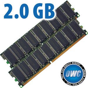 184 Pin Ddr Pc3200 1gb 2GB OWC DDR2 PC3200 400MHz Dual