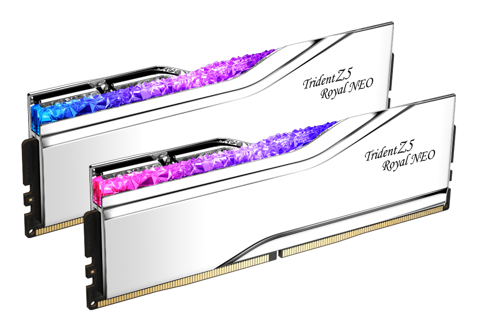 96GB G.Skill Trident Z5 Royal Neo DDR5 6000MHz CL30 1.35V Dual