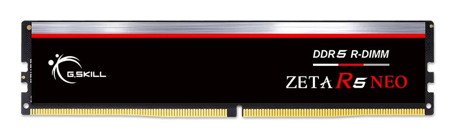 192GB G.Skill Zeta R5 NEO DDR5 6400MHz CL32 R-DIMM Quad Kit