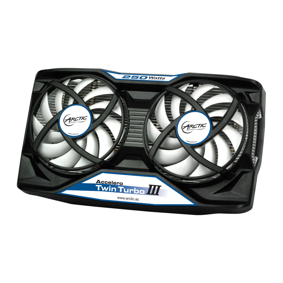 Arctic Accelero Twin Turbo III VGA Cooler with Active Fans