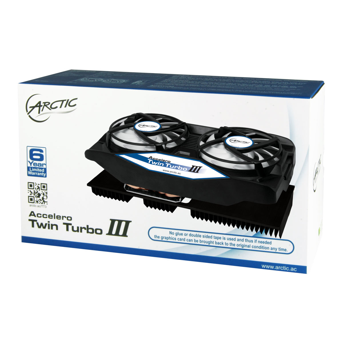 Arctic Cooling Accelero Twin Turbo Ii Gpu Cooler Arctic Cooling
