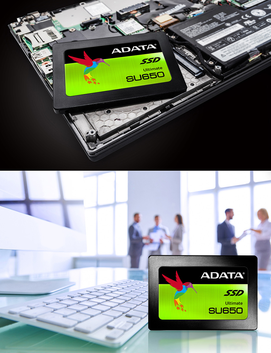 120GB AData SU650 2.5-inch SATA 6Gb/s SSD Solid State Disk 3D NAND