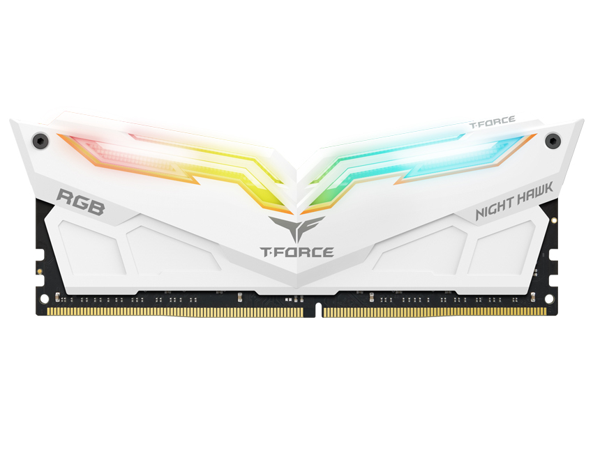 16GB Team T-Force Night Hawk RGB DDR4 4000MHz PC4-32000 CL18 Dual
