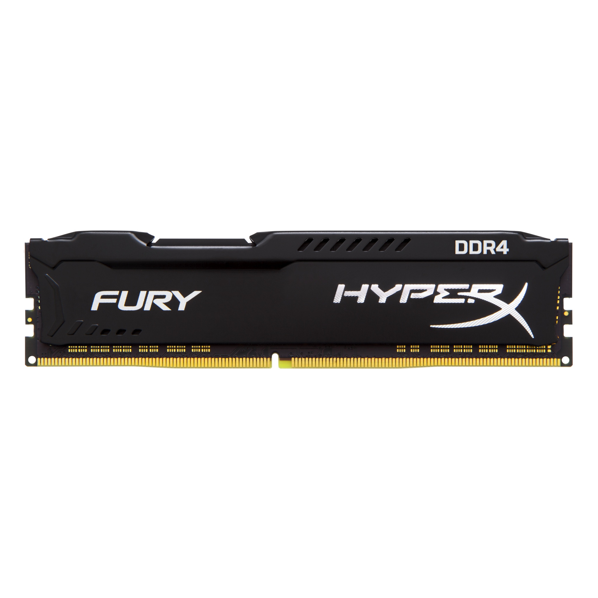 8GB Kingston HyperX Fury Black DDR4 2400MHz PC4-19200 CL15 Dual