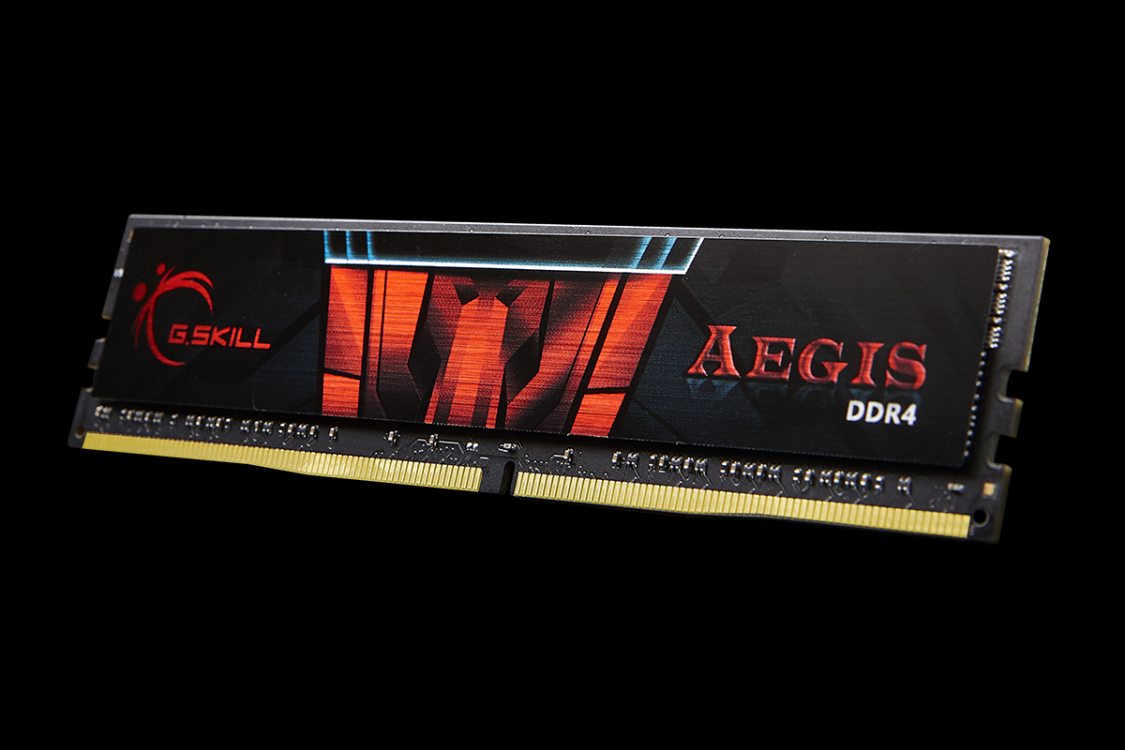 16GB G.Skill DDR4 Aegis 3000MHz PC4-24000 CL16 Dual Channel Memory